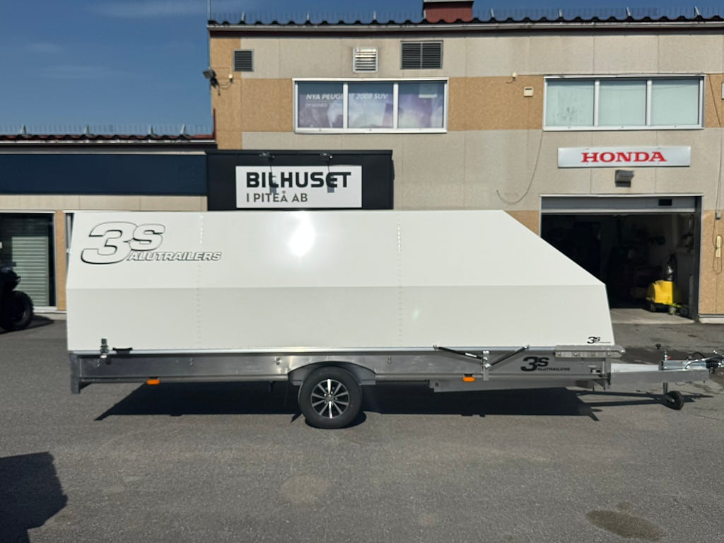 3S Inline S490 X 190 Alukåpa Med Ramp 