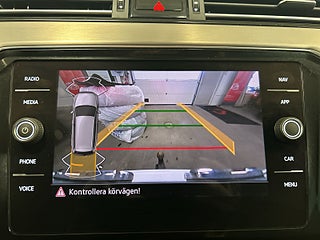 Volkswagen Passat Sportscombi 2.0 TDI 4M Drag/Kamera/D&M-Värmare/S&V-Däck – bild 15