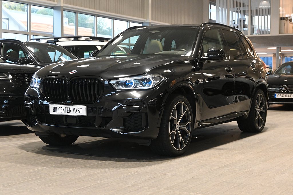 BMW X5 xDrive40d M Sport Innovation Laser Drag Leasebar