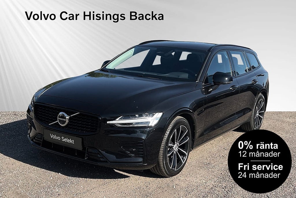 Volvo V60 T6 Plus Dark Nordic PL 5495:- / månad