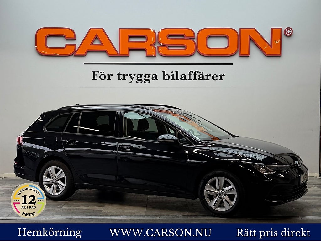 Volkswagen Golf Sportscombi 1.5 eTSI Base Carplay Cockpit Värmare Drag
