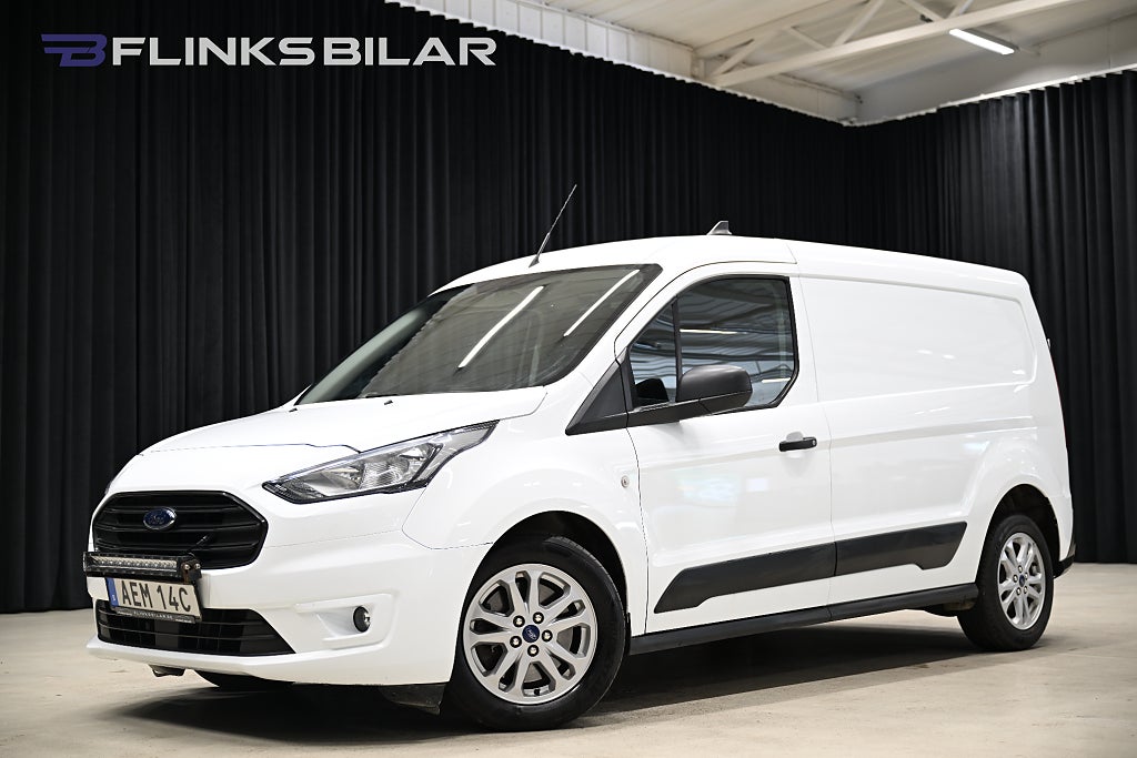 Ford transit Connect 100HK L2 Automat|Backkamera|Drag|Värmare|Moms