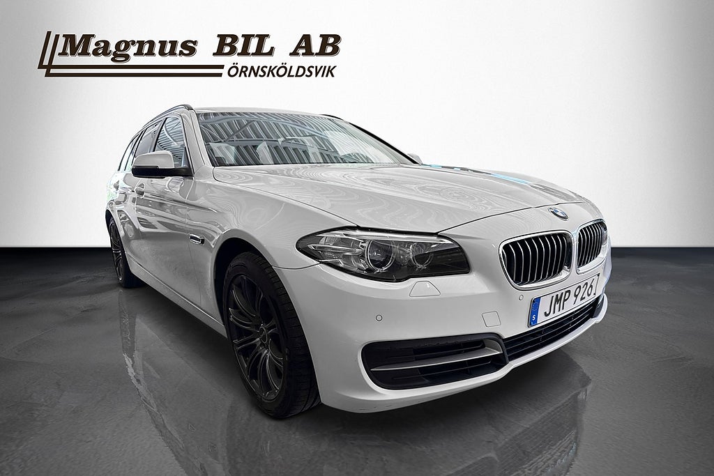 BMW 530D xDrive Touring Steptronic Sov hjul Hifi D-värmare miniatyr 2