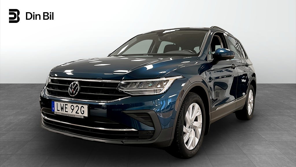 Volkswagen Tiguan 1.5 TSI 150hk Dragpaket/Keyless/DigitalMätare