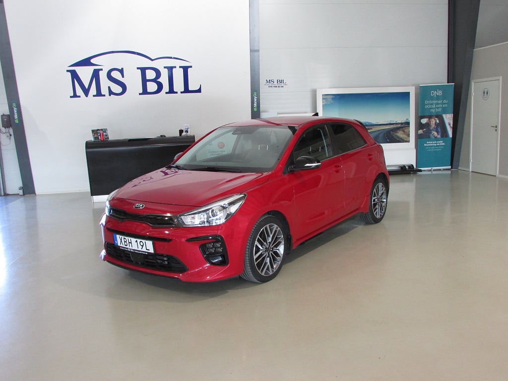 Kia Rio 1.0 T-GDI DCT GT-Line Euro 6 AUT NAVI KAMERA 
