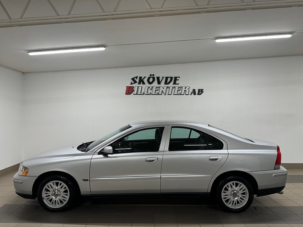 Volvo S60 2.4 Automat/1-Ägare/Fullservad/Räntefri avbetalning