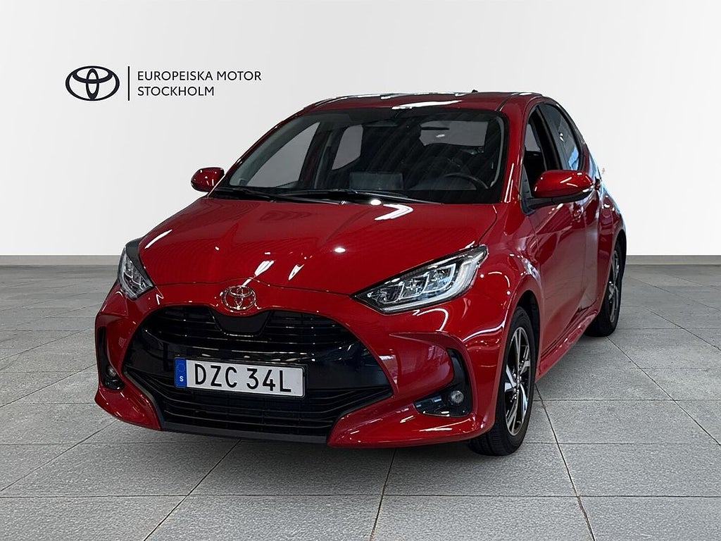 Toyota Yaris 1.5 HYBRID ACTIVE PLUS - VINTERHJUL