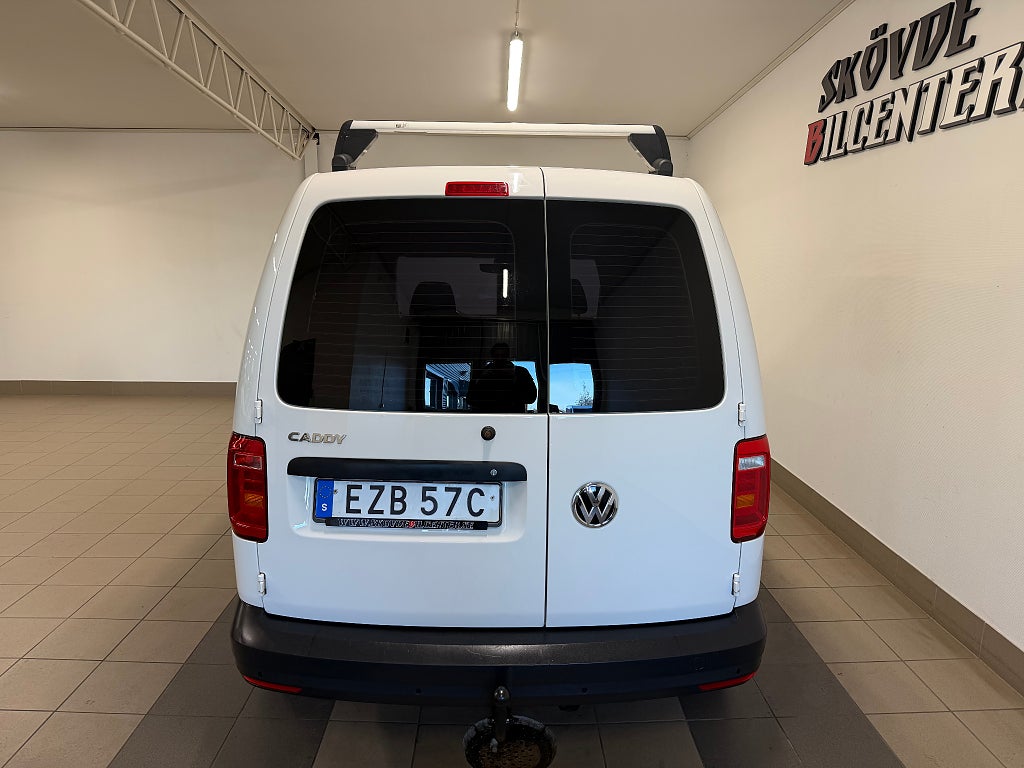 Volkswagen Caddy 2019 - miniatyr 4