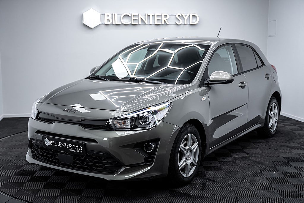 Kia Rio 1.0 T-GDI |DCT|Advance|LaneAssist|Rattvärme|100hk