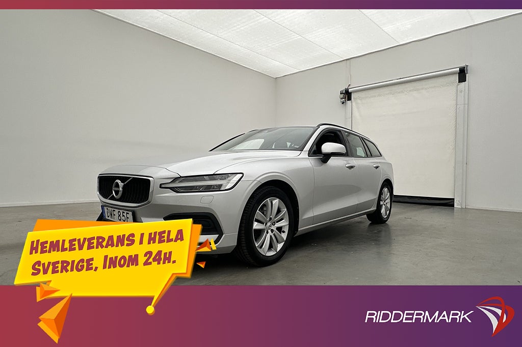 Volvo V60 D4 190hk Momentum VOC Värmare Kamera CarPlay