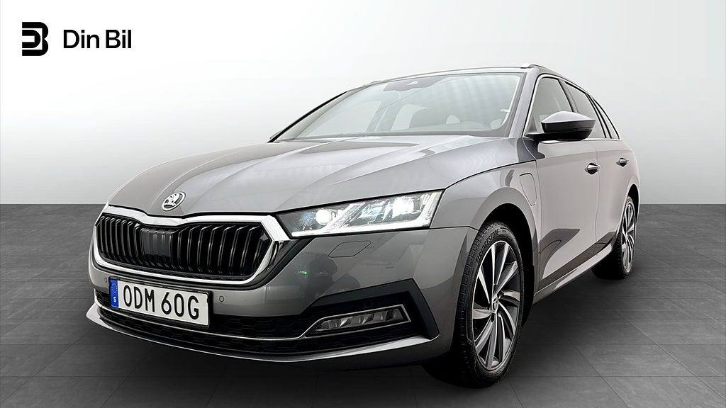 Skoda Octavia Combi Style iV 204hk DSG / Drag & Värmare