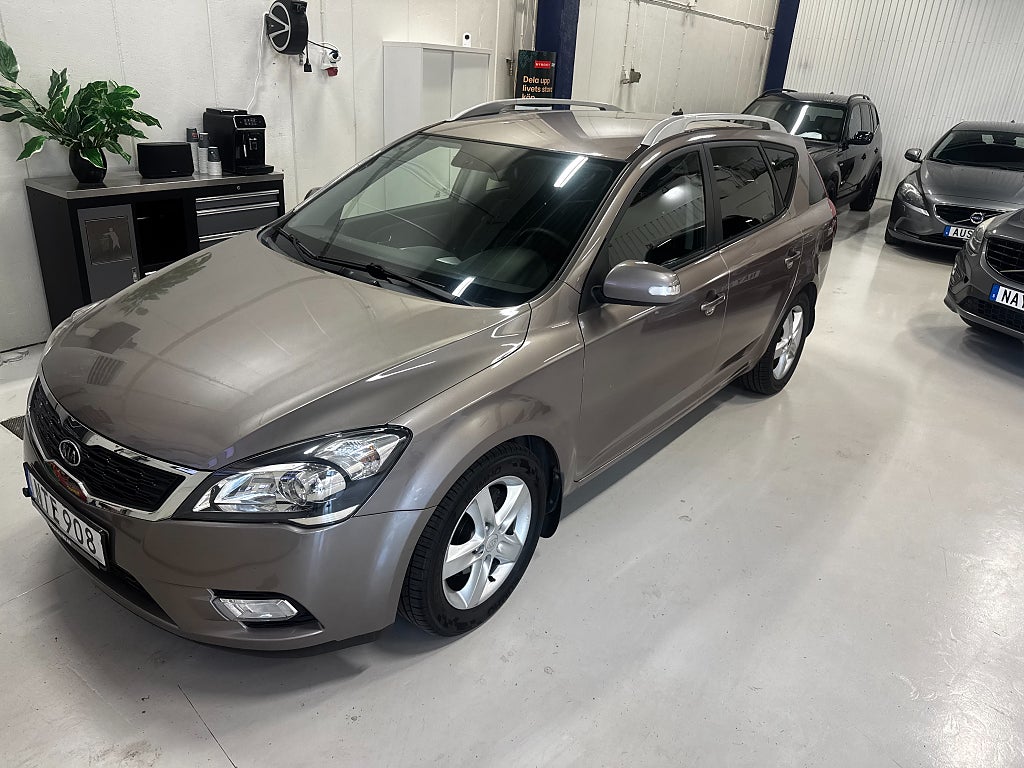 Kia Ceed cee'd_sw 1.6 CRDi ECO Motorvärmare