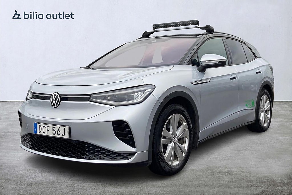 Volkswagen ID.4 GTX 82.0 kWh 4M Bkamera Drag GPS Moms 299hk
