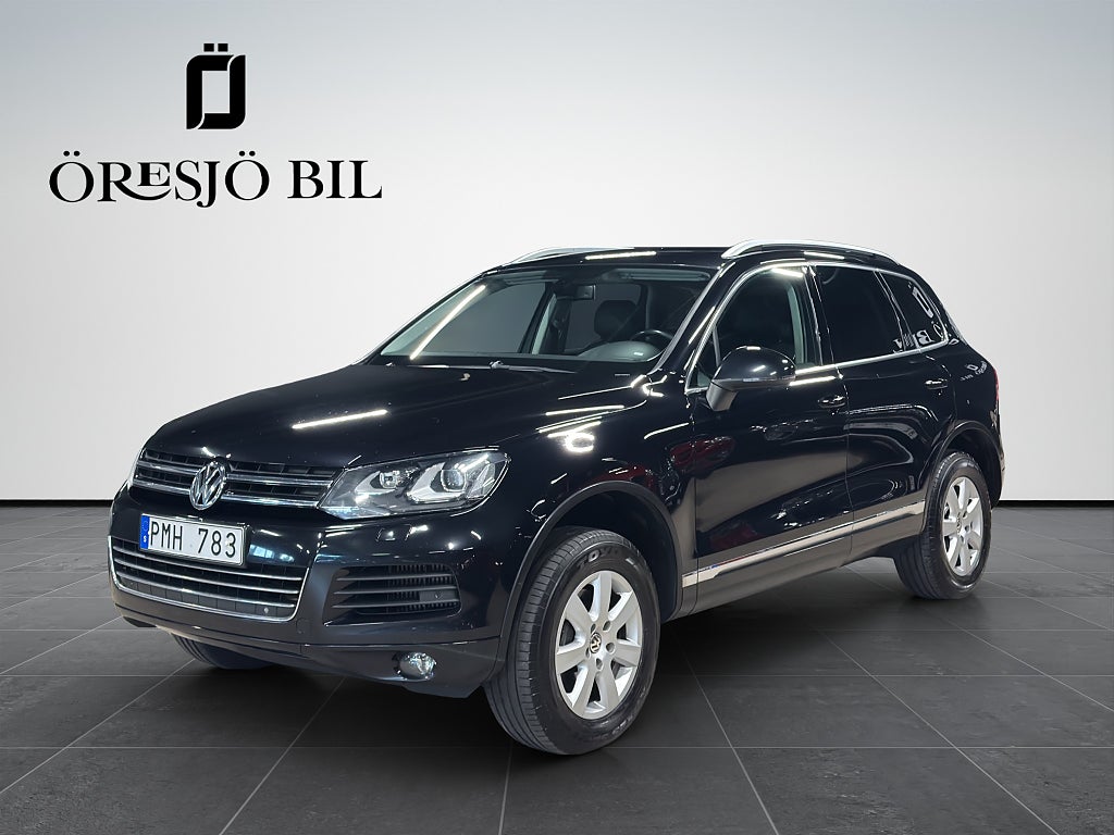Volkswagen Touareg 3.0 V6 TDI BMT Premium Värmare Drag Skinn PDC 4M 204hk