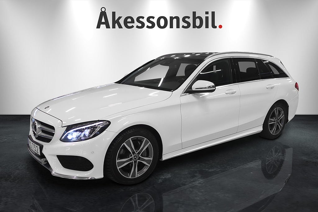 Mercedes-Benz C 220 T d 9G-Tronic AMG Line