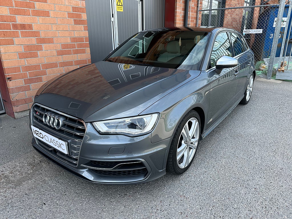 Audi S3 Sportback Quattro S Tronic, Taklucka, Sv såld, 3820 mil