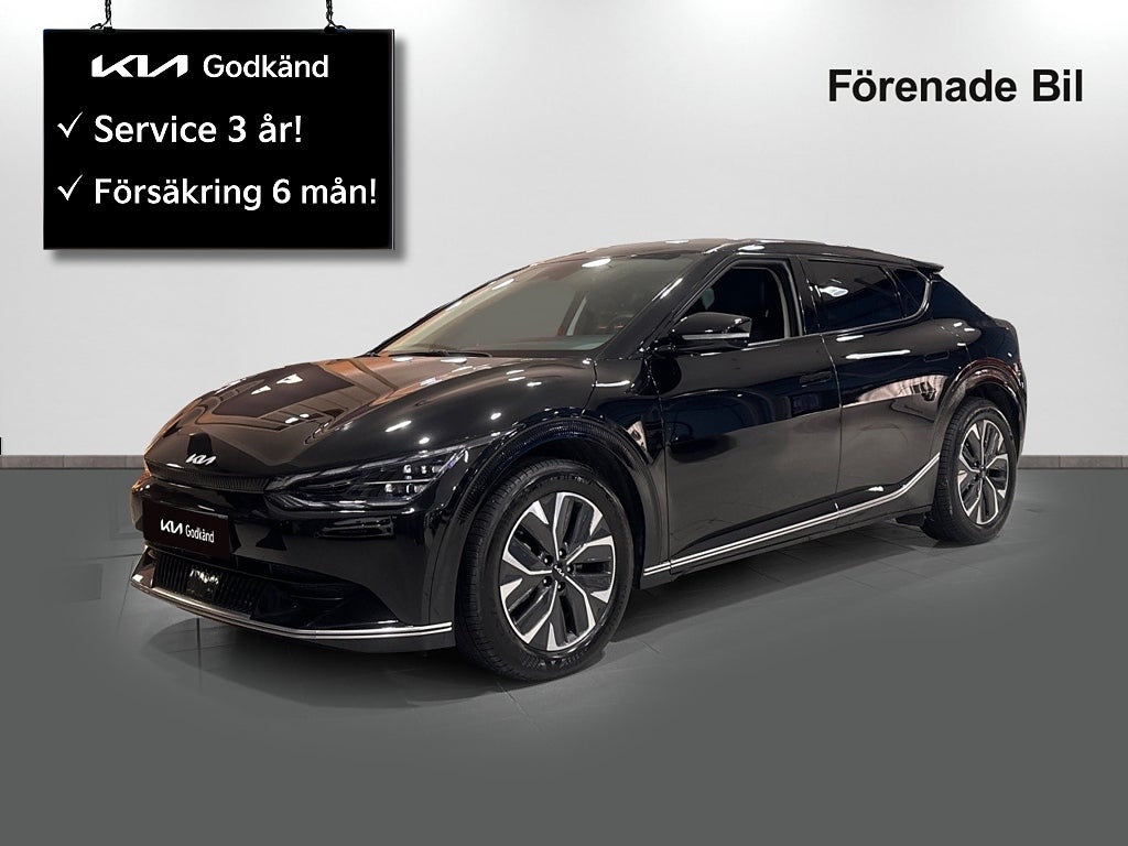 Kia EV6 77.4 kWh AWD SPECIAL EDITION I KIA GODKÄND