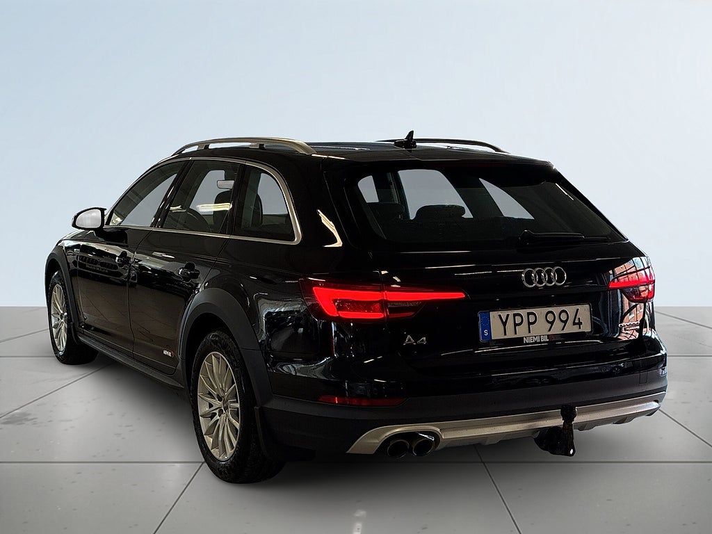 Audi A4 allroad 2.0 TDI quattro Proline Dragkrok Dvärm S&V-däck