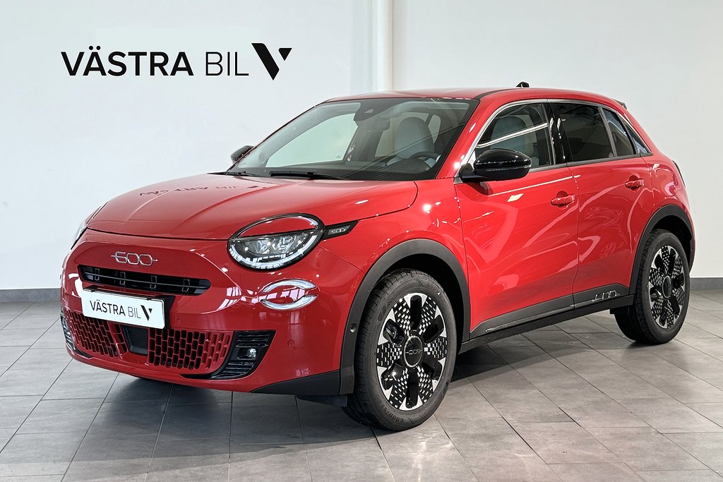 Fiat 600 La Prima 54 kWh | Electric 406km | Elbilskampanj!