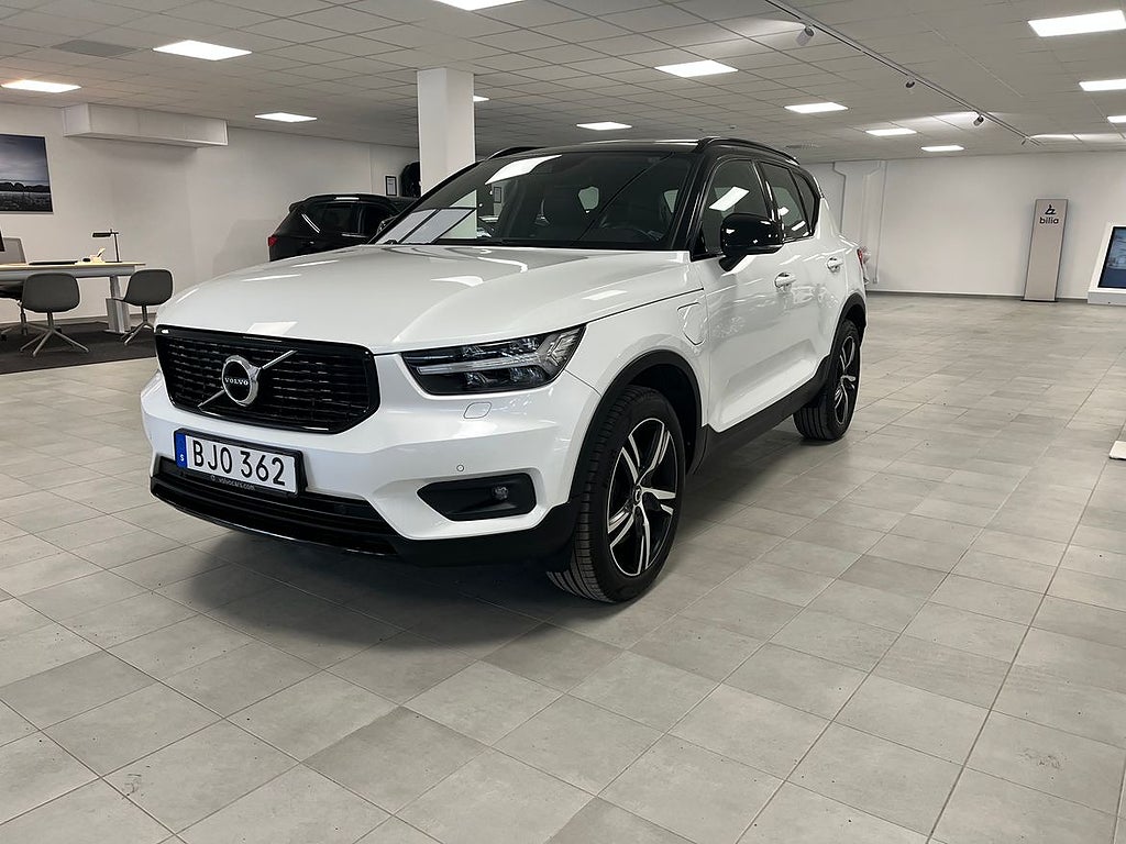 Volvo XC40 T5 Twin Engine R-Design Intro Edt