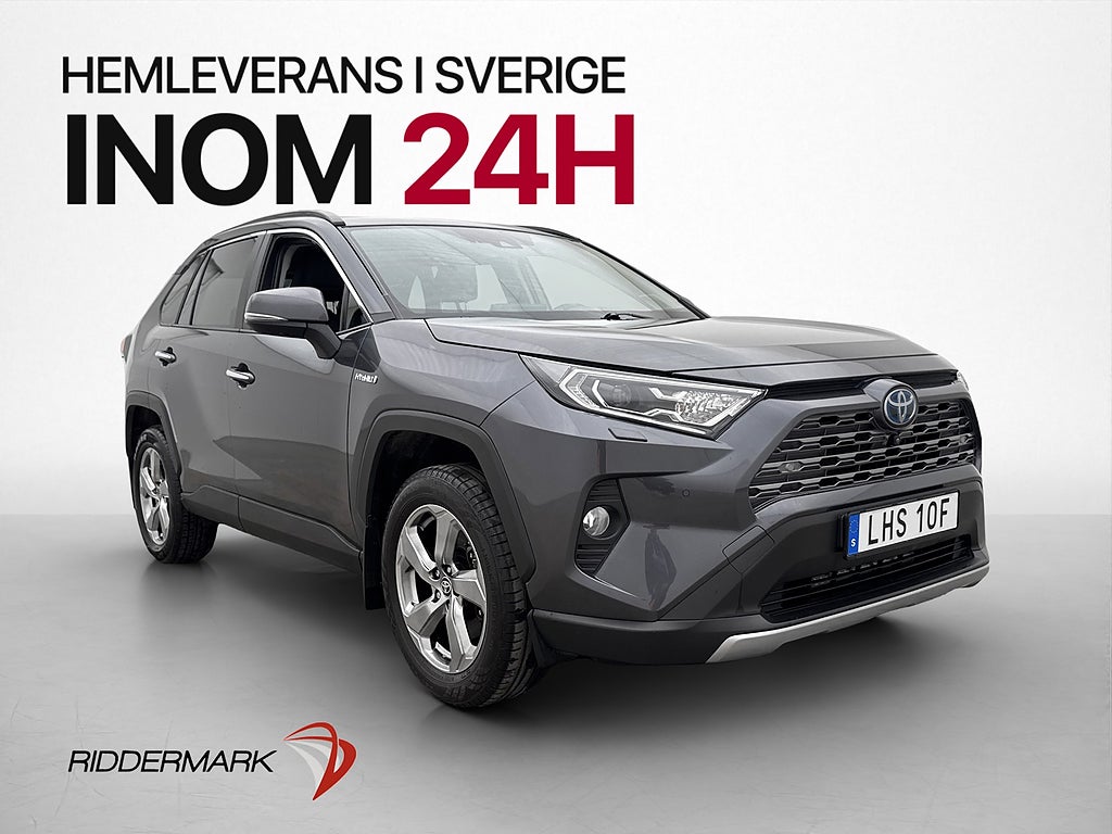Toyota RAV4 Hybrid AWD 222hk Executive Premium JBL Drag 360°