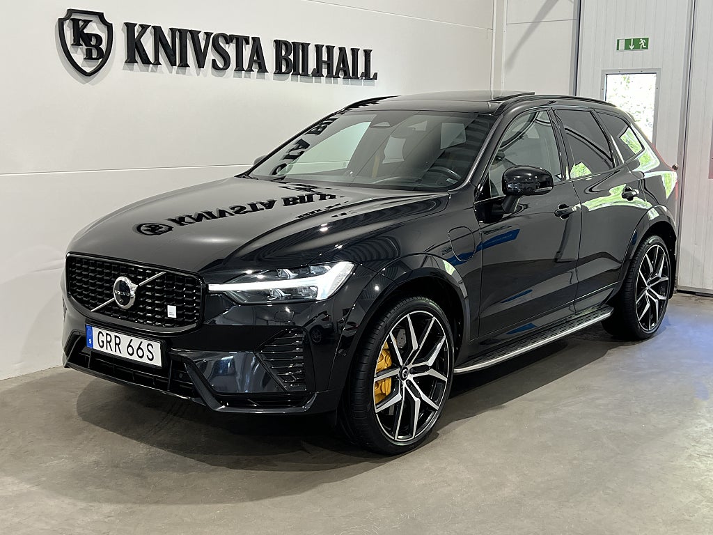 Volvo XC60 Recharge T8 AWD Polestar Engineered SE SPEC 456hk