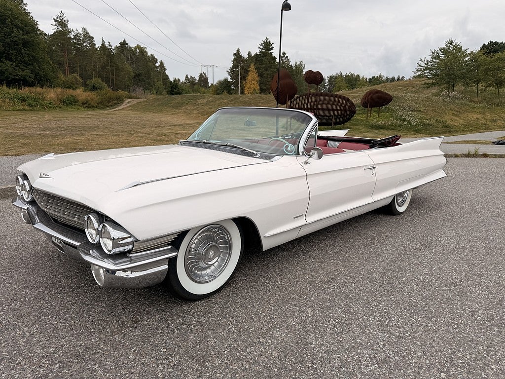 Cadillac Serie 62 Cadillac 1961 cab mkt nytt