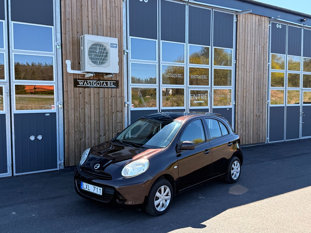 Nissan Micra 1.2 CVT Euro 5 Välservad | AUX | Automat
