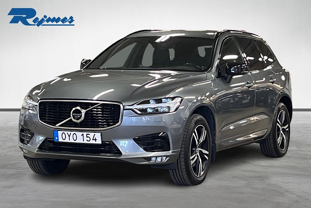 Volvo XC60 T5 AWD R-Design/Dragkrok/360 kamera