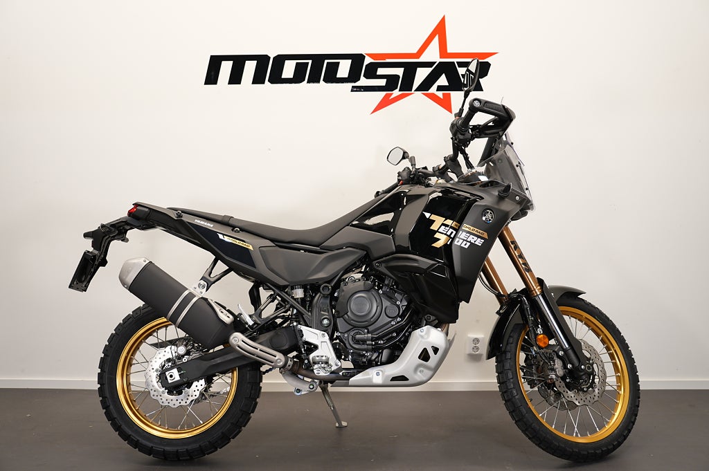 Yamaha Ténéré 700 WORLD RAID NYHET som Lagerhoj! Först till Kvarn!