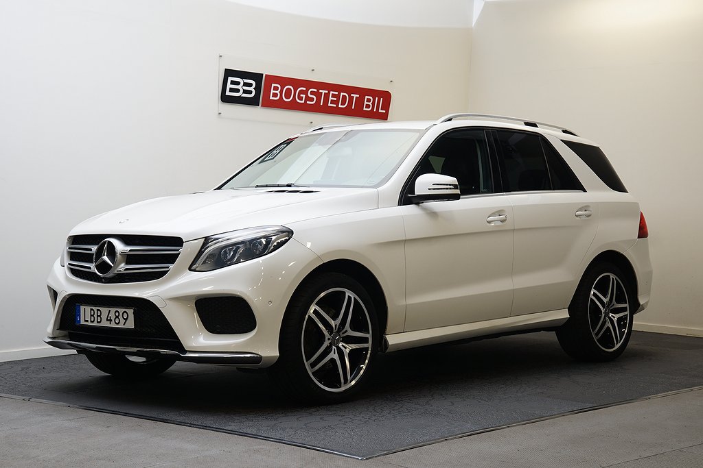 Mercedes-Benz GLE 350 d 4MATIC AMG Line | Drag | Värmare