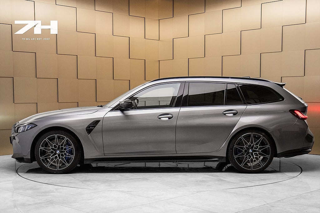 BMW M3 Competition Touring xDrive Individual H&K Vent Säten
