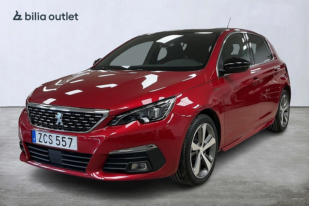 Peugeot 308 1.2 PureTech 130 EAT GT-Line Panoglas PDC Fram&Bak 