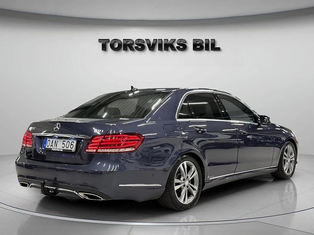 Mercedes-Benz E 220 CDI BlueEFFICIENCY 7G-Tronic Avantgarde  - miniatyr 6