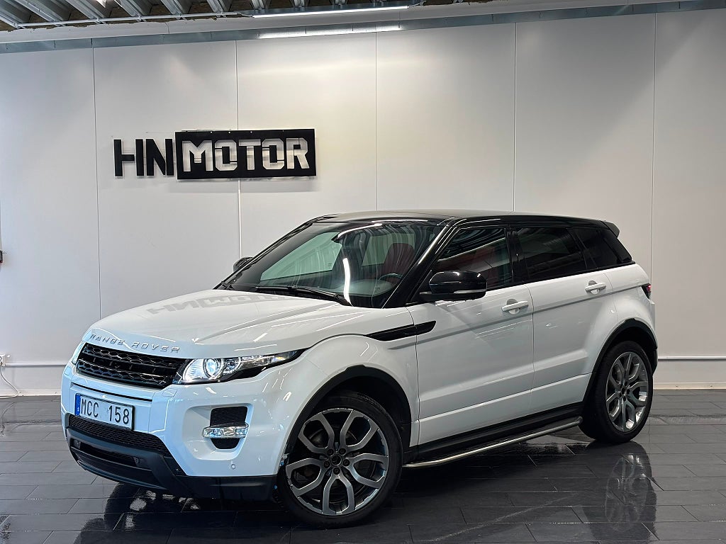 Land Rover Range Rover Evoque 2.0 Si4 AWD Sport |PANO|MERIDAN|SKALSTOLAR|BKam|