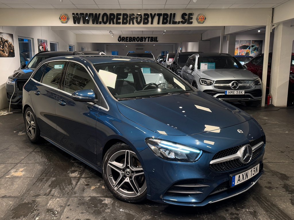 Mercedes-Benz B 180 Aut AMG Drag Gps Värmare 136hk