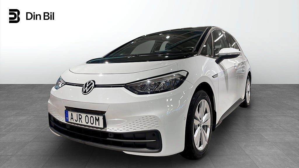 Volkswagen ID.3 PRO 58kWh 204hk Assistanspkt/Backkamera
