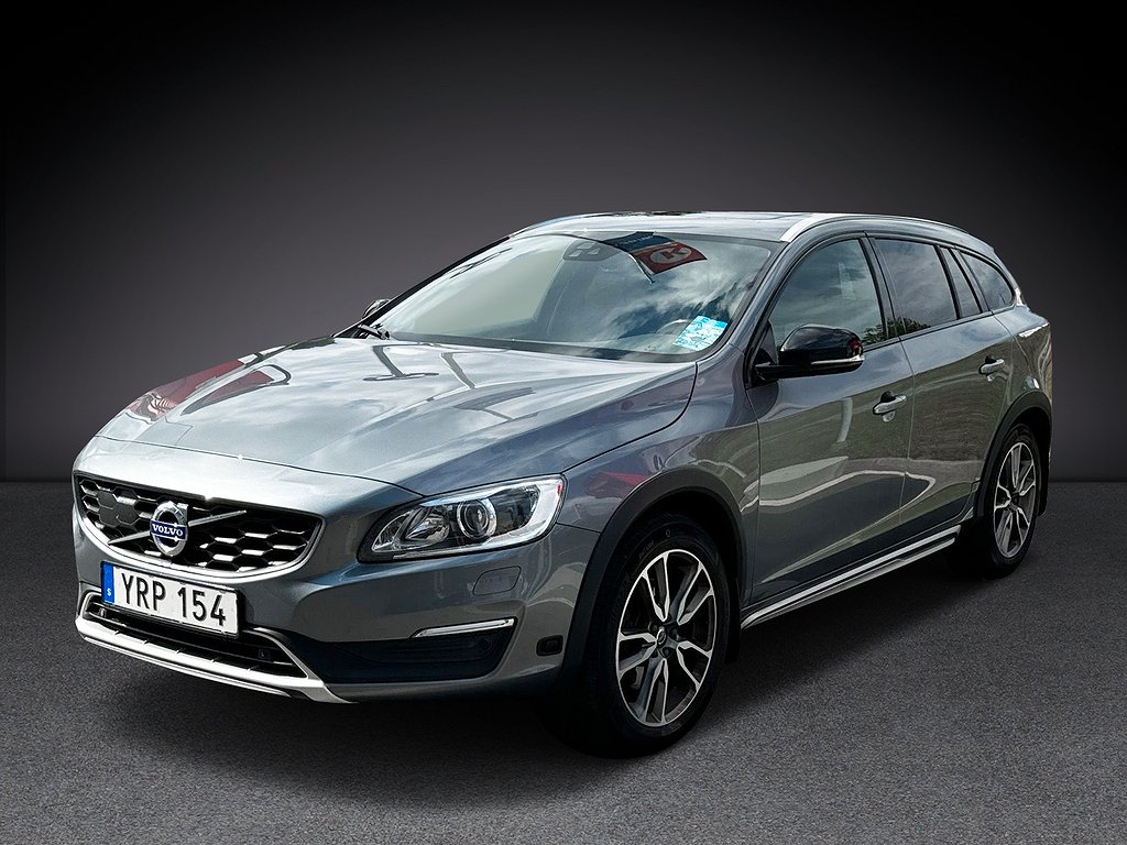 Volvo V60 Cross Country D4 Geartronic Classic, Summum Euro 6