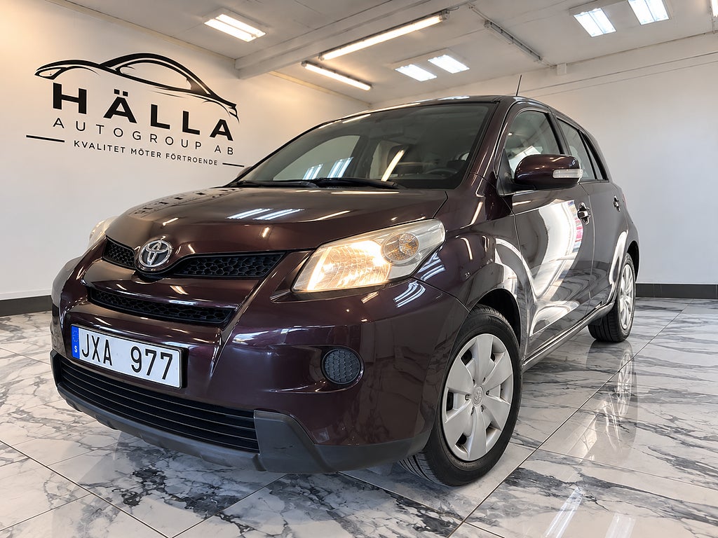 Toyota Urban Cruiser 1.4 D-4D Euro 4, Ny bes