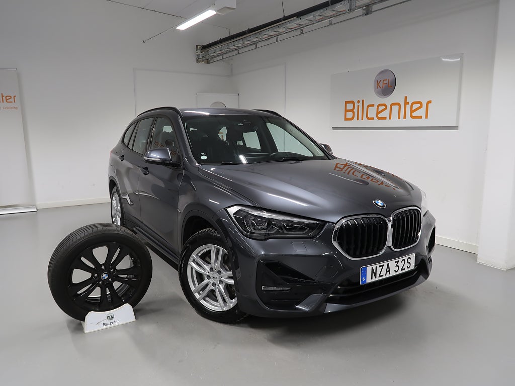 BMW X1 *3,99% RÄNTA* xDrive25e Sport line V-Däck ingår HUD-Dra