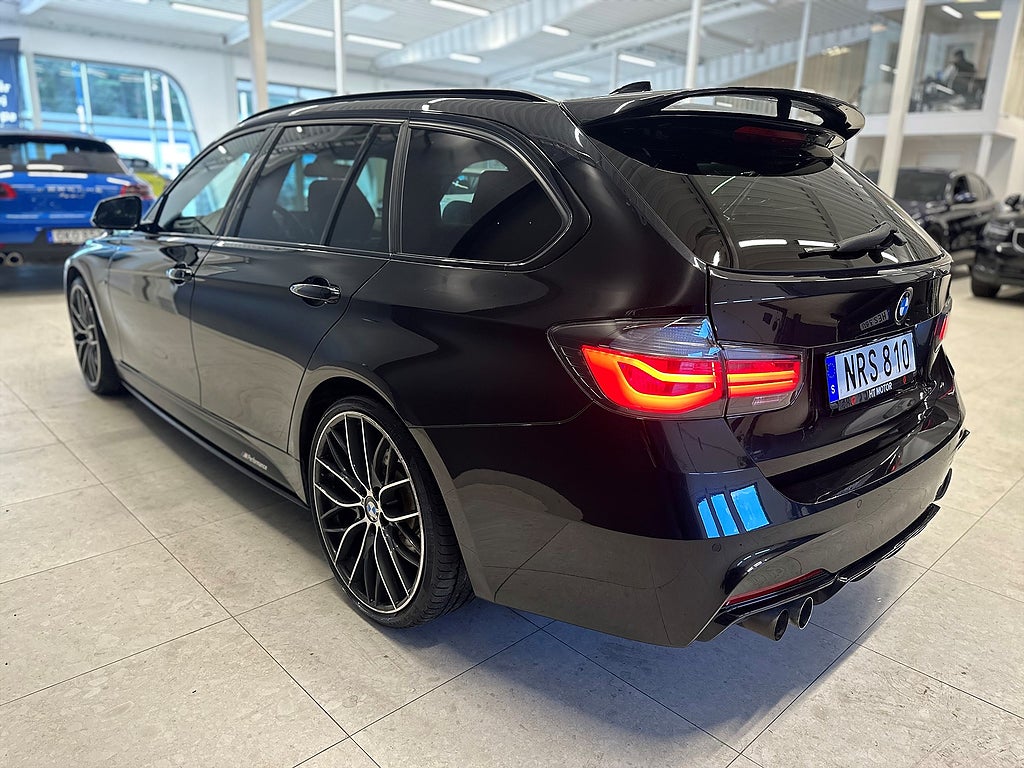 BMW 320 320d xDrive M-SPORT/DRAG/NAV/Hifi 184 HK