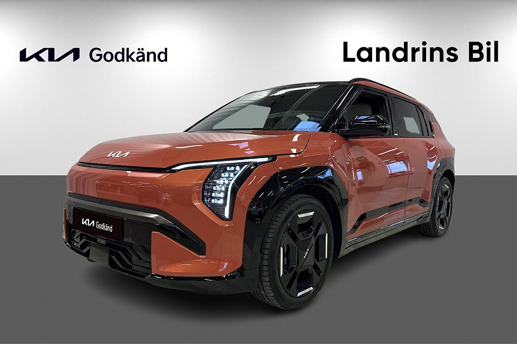 Kia EV3 GT Line FWD Long Range 81.4 kWh 204Hk