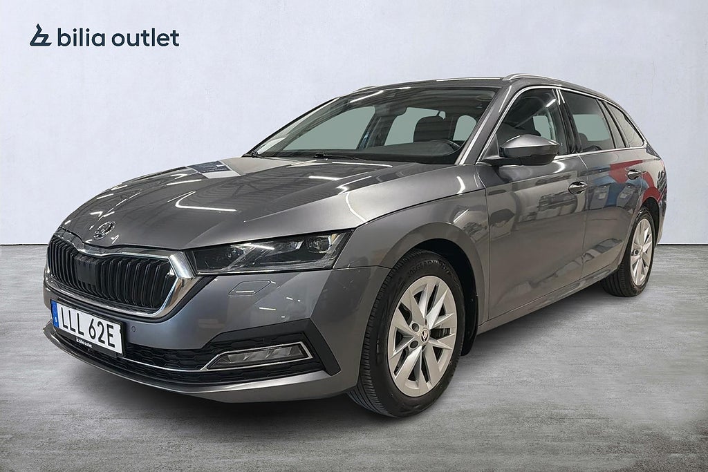 Skoda Octavia Kombi 1.0 TSI e-TEC Style Dragkrok B-kam P-värmare