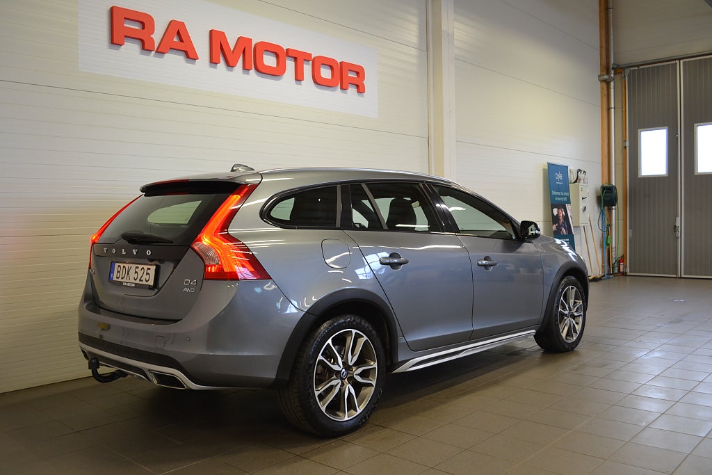Volvo V60 Cross Country D4 AWD Geartronic Bus Adv Summum Drag Kamera N 2017