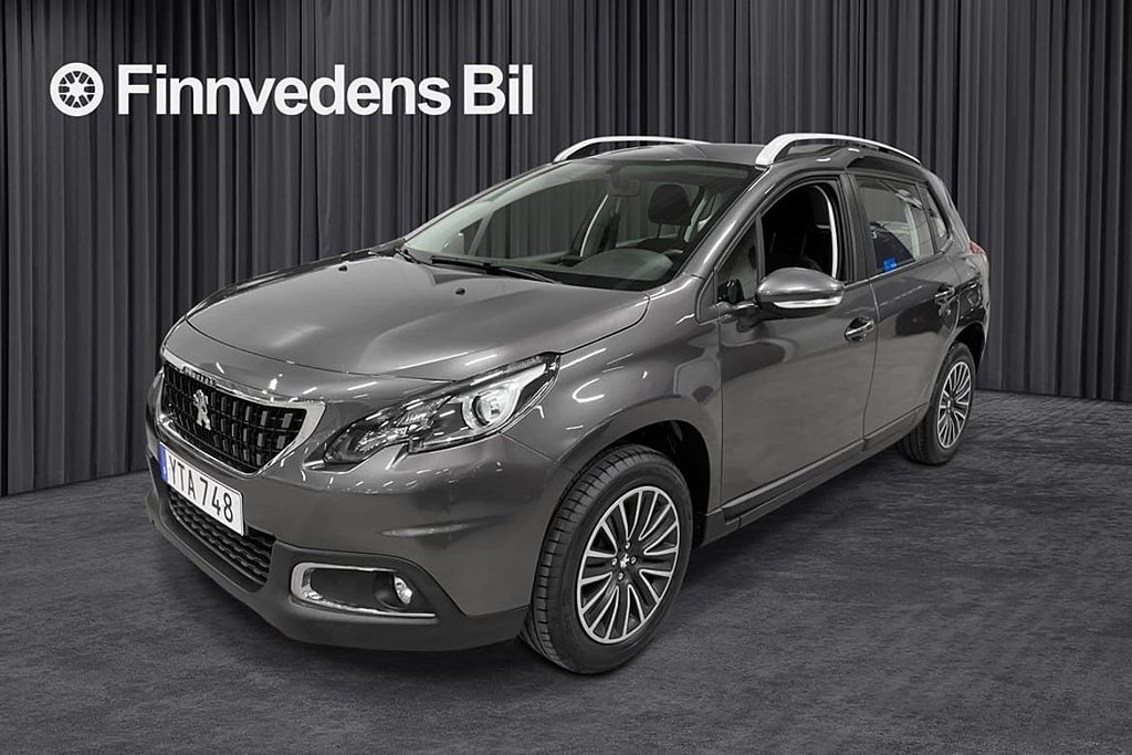 Peugeot 2008 1.2 PureTech 110hk *V-hjul/Kamrem bytt/Låga...