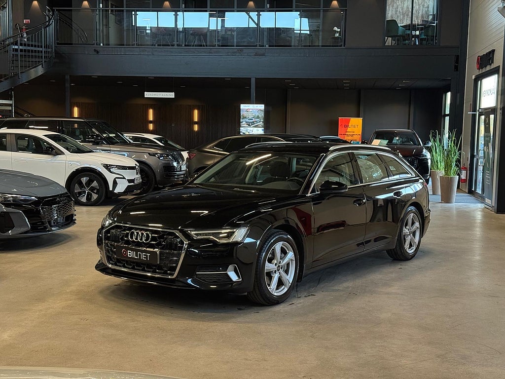 Audi A6 Avant 40 TDI Q S Tronic Cockpit LED 2024 Moms