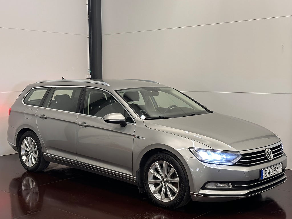 Volkswagen Passat SC 2.0 TDI 4M GT 190HK VÄRMARE DRAG KAMERA KEYLESS 