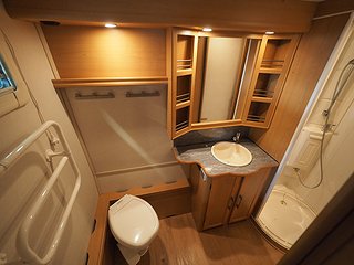 Husvagn, 2-axl Kabe Royal Hacienda 880 B TDL KS 16 av 19