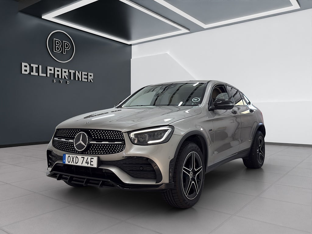 Mercedes-Benz GLC 300 e Coupé 4MATIC 9G-Tronic AMG Line/SE SPEC