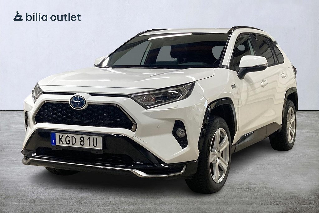 Toyota RAV4 2.5 Plug-in Hybrid AWD 306hk B-Kam Drag SoV